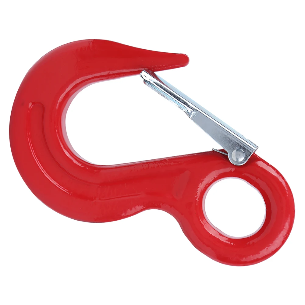 5T Container Hook  Hook Container Alloy Steel Gravity Rigging Lifting Industry Ship Building Round Hook Alloy Steel Hook Crane