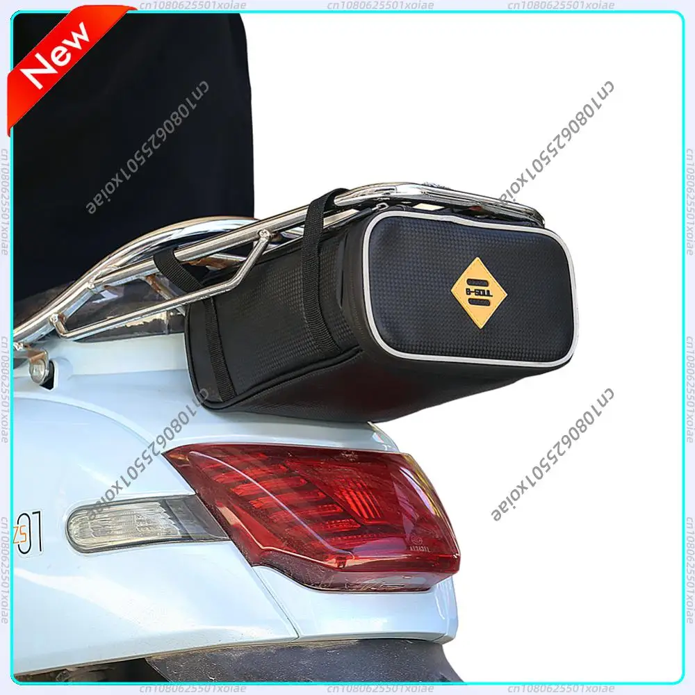 

Commuter Sport Motorcycle Tail Bag Bicycle Saddle Rear Seat Storage Bag Motorcycle Luggage Rack Bag for Luggage Rack