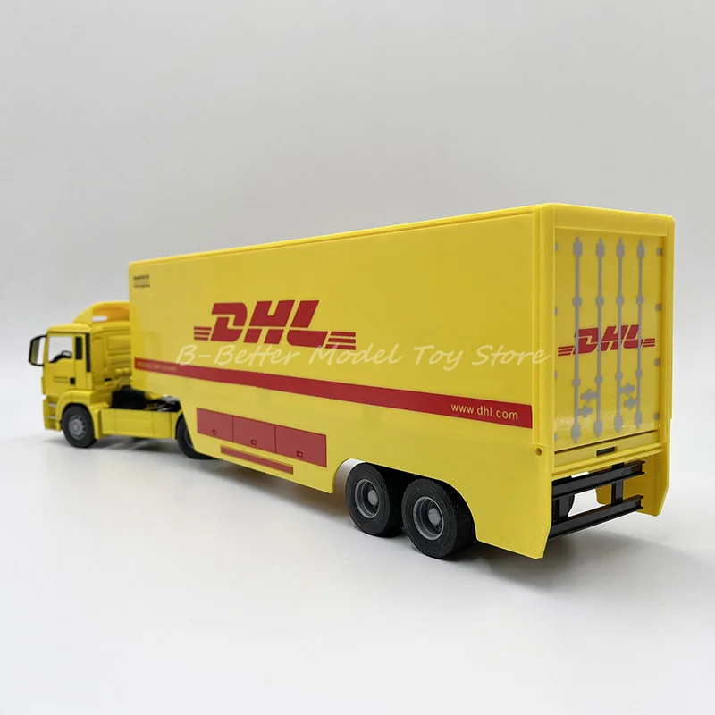 1:32 Diecast Truck Model Toy Joy City Man TGX Tractor With Container Replica Collector Edition