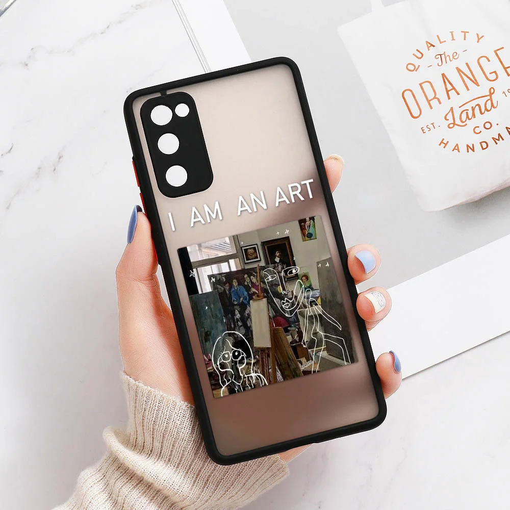 Matte Phone Cover For Samsung Galaxy S26 S25 Ultra Case Samsung S24 Ultra S23 Plus S20 FE S22 S21 FE Protection Aesthetic Fundas - view 4
