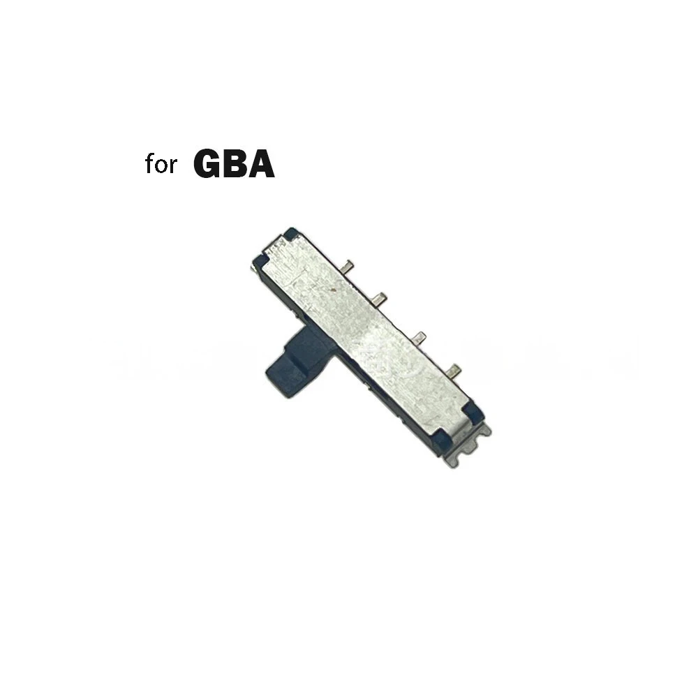 for GBA SP GBM Game Console Power Switch Power Supply Button Power ON OFF Key for Gameboy Advance GBA Game Boy Micro Repair Part