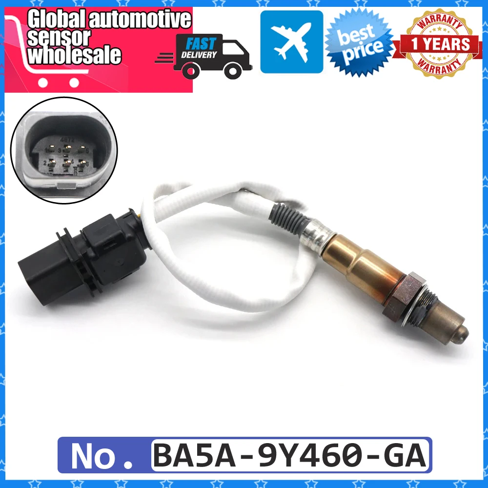 

NEW BA5A-9Y460-GA Car Air Fuel Ratio Sensor Lambda O2 Oxygen Sensor For Ford Fiesta 1.6L Non Turbo 2014 2015 2016 2017 2018 2019