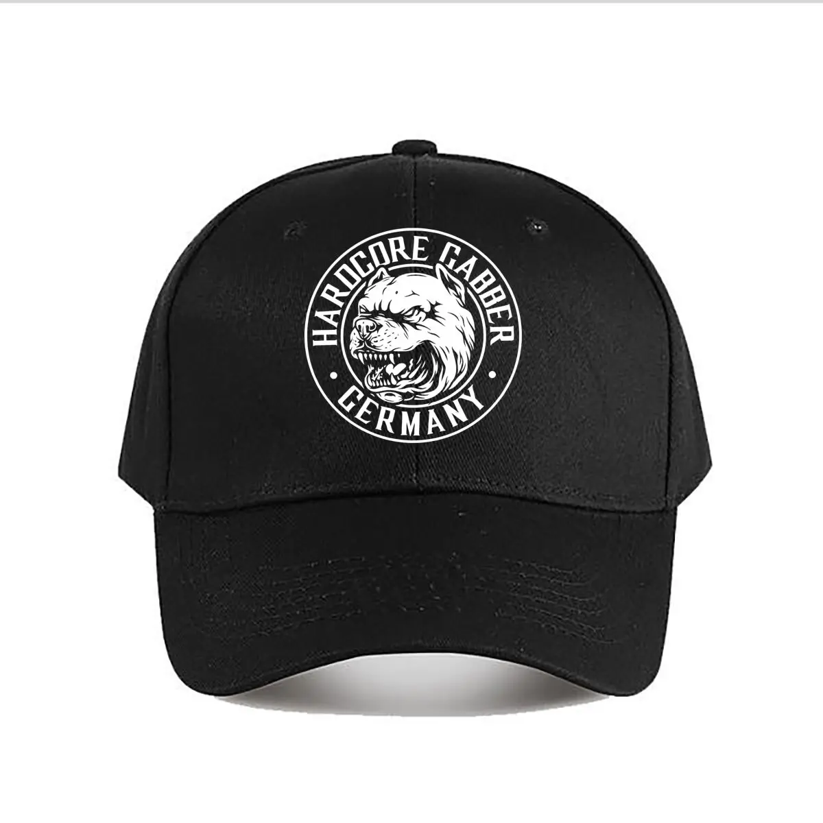 Hardcore Gabber Electronic Music Art Baseball Cap Fashion Men Sunhat Women's Outdoor Sports