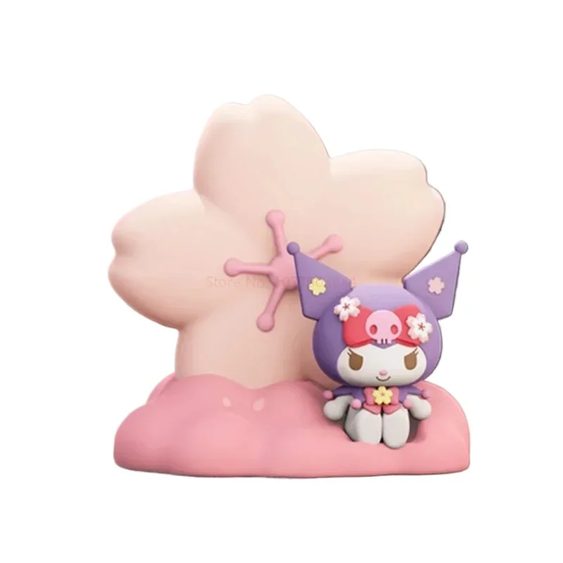 

Miniso Sanrio Sakura Season Collection Night Light Bedroom Decoration Anime Toys Cute Sakura Girl Birthday Christmas Gifts