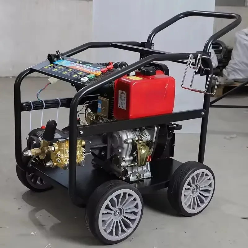 3600psi 250bar High Pressure Cleaner Equipment Power Washer diesel Machines Washer