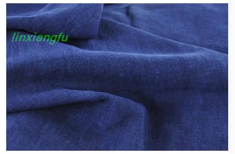 Walnut cloth, handmade plant indigo dyed rough suede texture cloth, a new product with texture of grass and wood dyed fabric.