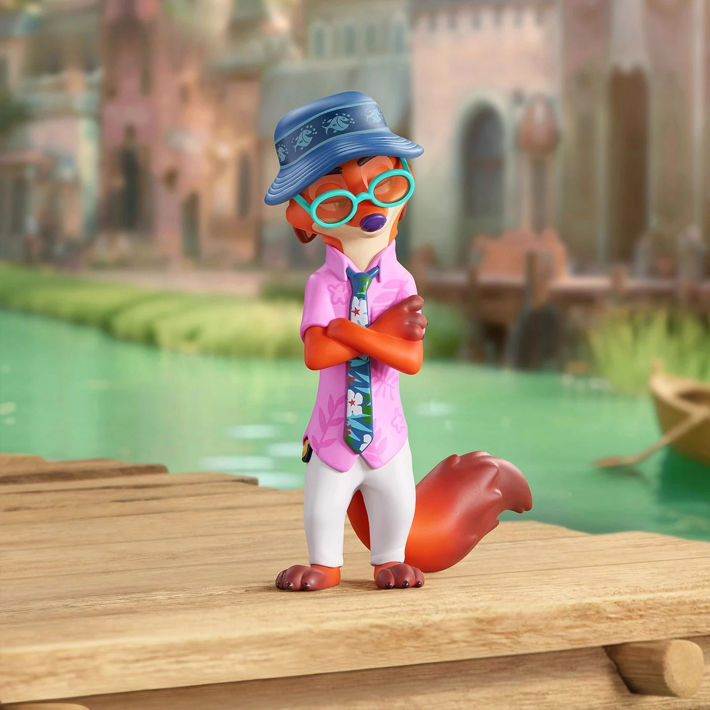 Disney zootopia 2 aventura série caixa cega móvel judy & nick figuras filme oficial colecionável presente edição caixa cega série