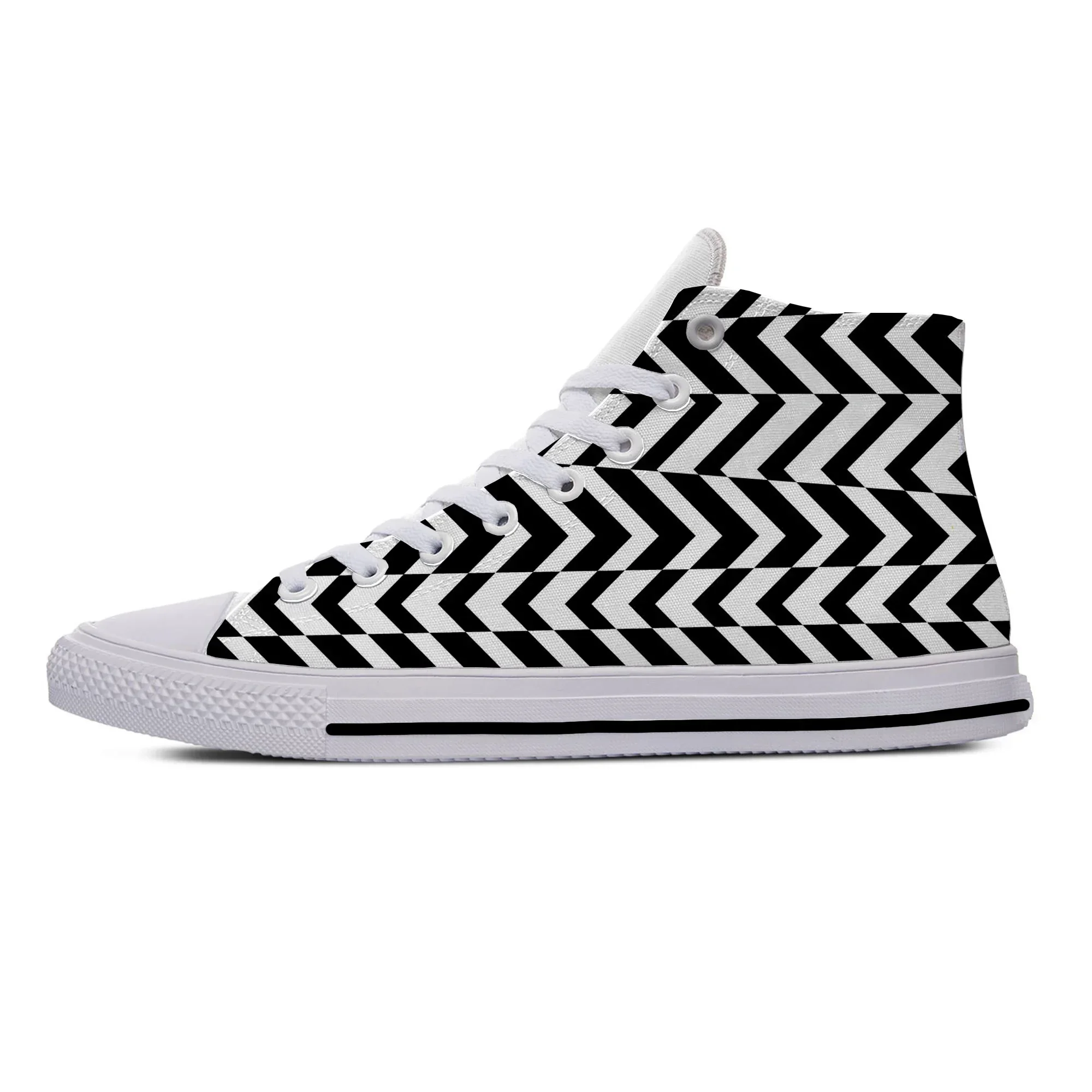 Zapatillas de Moda con Rayas B - Men'S Shoes Black And White reseña y precio
