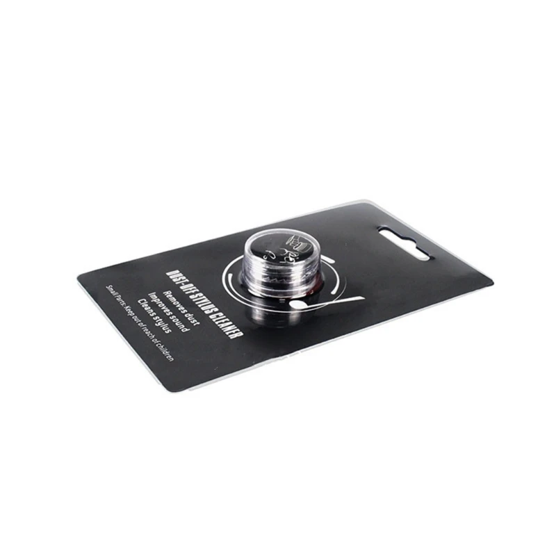 Turntable Cleaner Gel Vinyl Record Needle Cleaner Turntable Cartridge