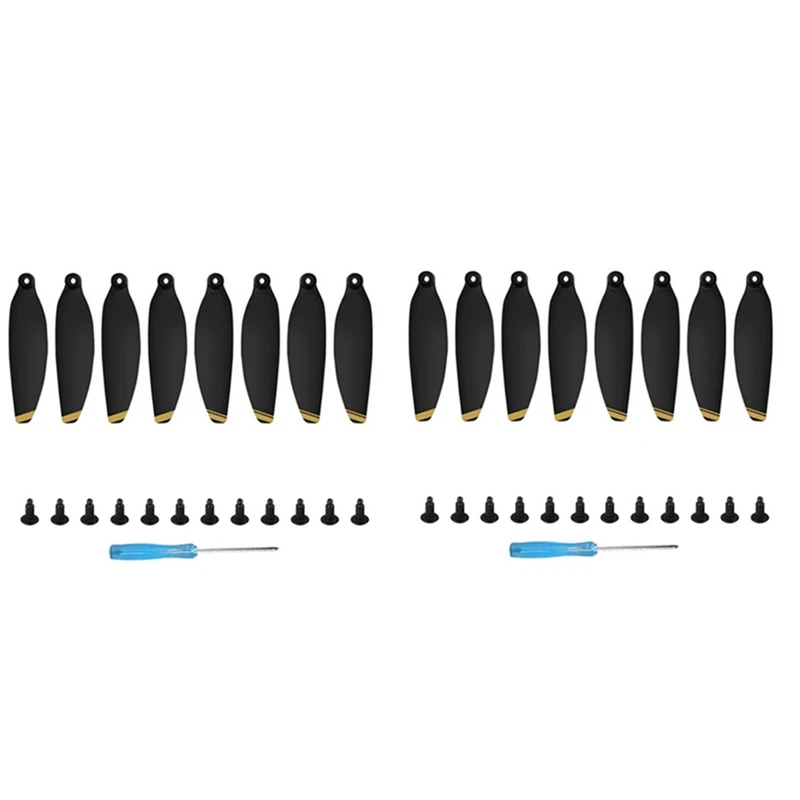 RISE-16Pcs 4726 Propeller For DJI Mini 2 Drone Light Weight Props Blade Replacement Wing Spare Parts For Mavic Mini 2 B