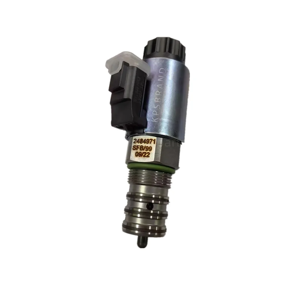 

2469597 2541538 2484971 R902566593 For Rexroth A10VO63 Hydraulic Pump Solenoid Valve Safety Valve Excavator Parts