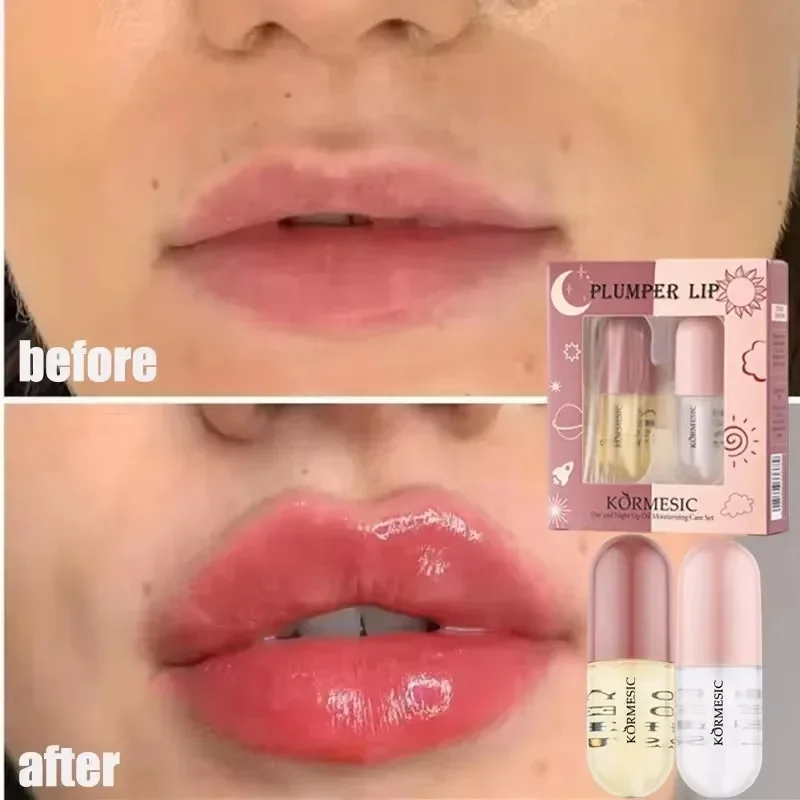 فوري الشفاه ملمع زيت طبيعي مغذي المضادة للتجاعيد ترطيب مثير العناية بالشفاه في نهاية المطاف ممتلئ الشفاه ملمع الشفاه مصل مستحضرات التجميل