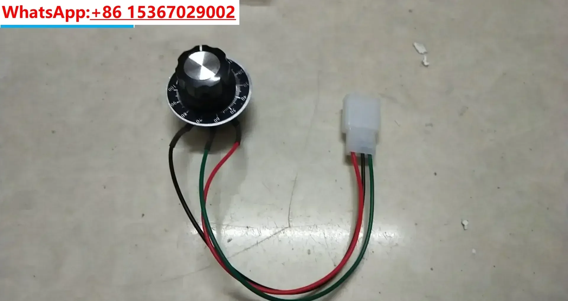 

10pcs Speed control knob, lawn mower speed regulator, potentiometer, knob switch