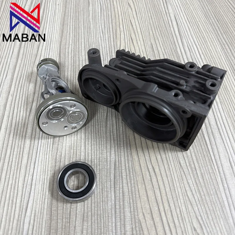 1Set Air Suspension Compressor Pump Cylinder+Connecting Rod+Bearing C2D5825 X0329150052 For Li Xiang L7 AMK 2010-2019
