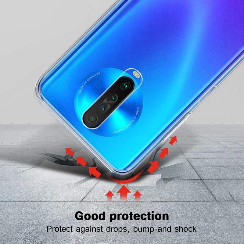 High Quality Clear Case for Xioami Redmi K30 K30i K30S K30T Pro Ultra Zoom Racing Soft TPU Transparent Back Cover K30Pro 4G 5G