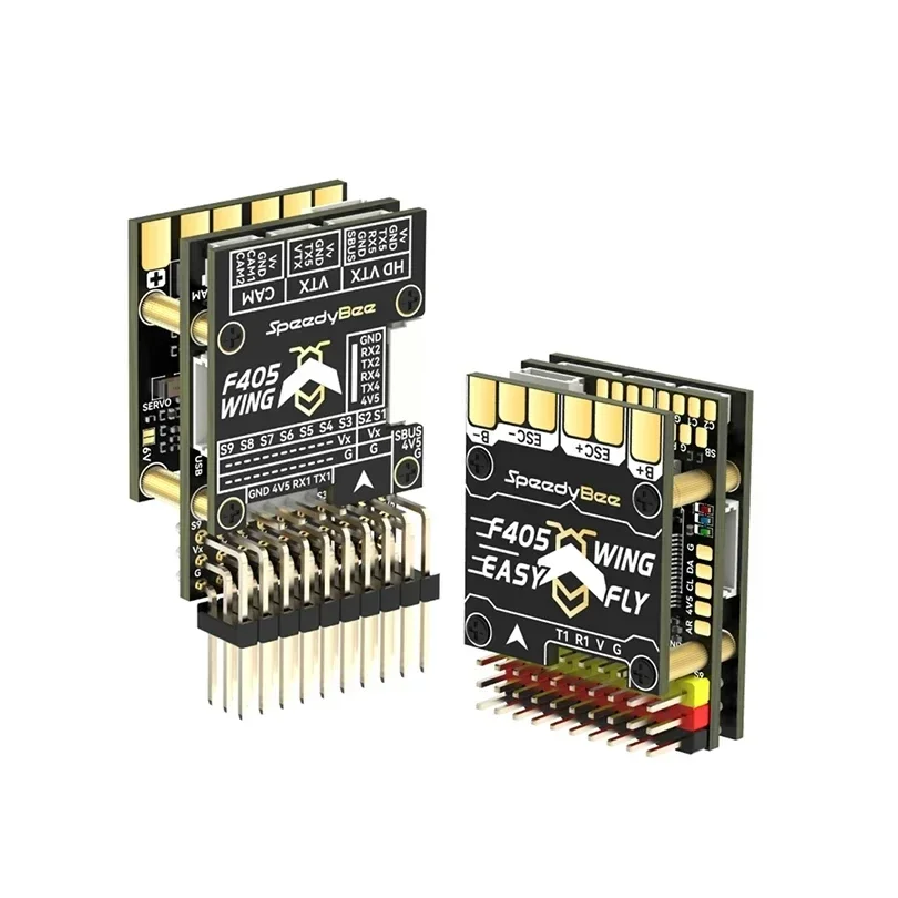 SpeedyBee F405 WING APP/WING MINI Fixed Wing Flight Controller 2-6S LiPo for RC Fixed Wing Model Airplane Drone thumbnail 5
