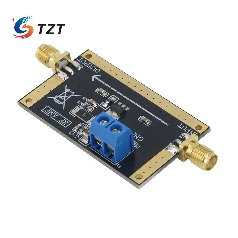 TZT SBB5089 Module RF Power Amplifier RF Power Amp Designed with 50M-6GHz Wideband and 20dB Gain