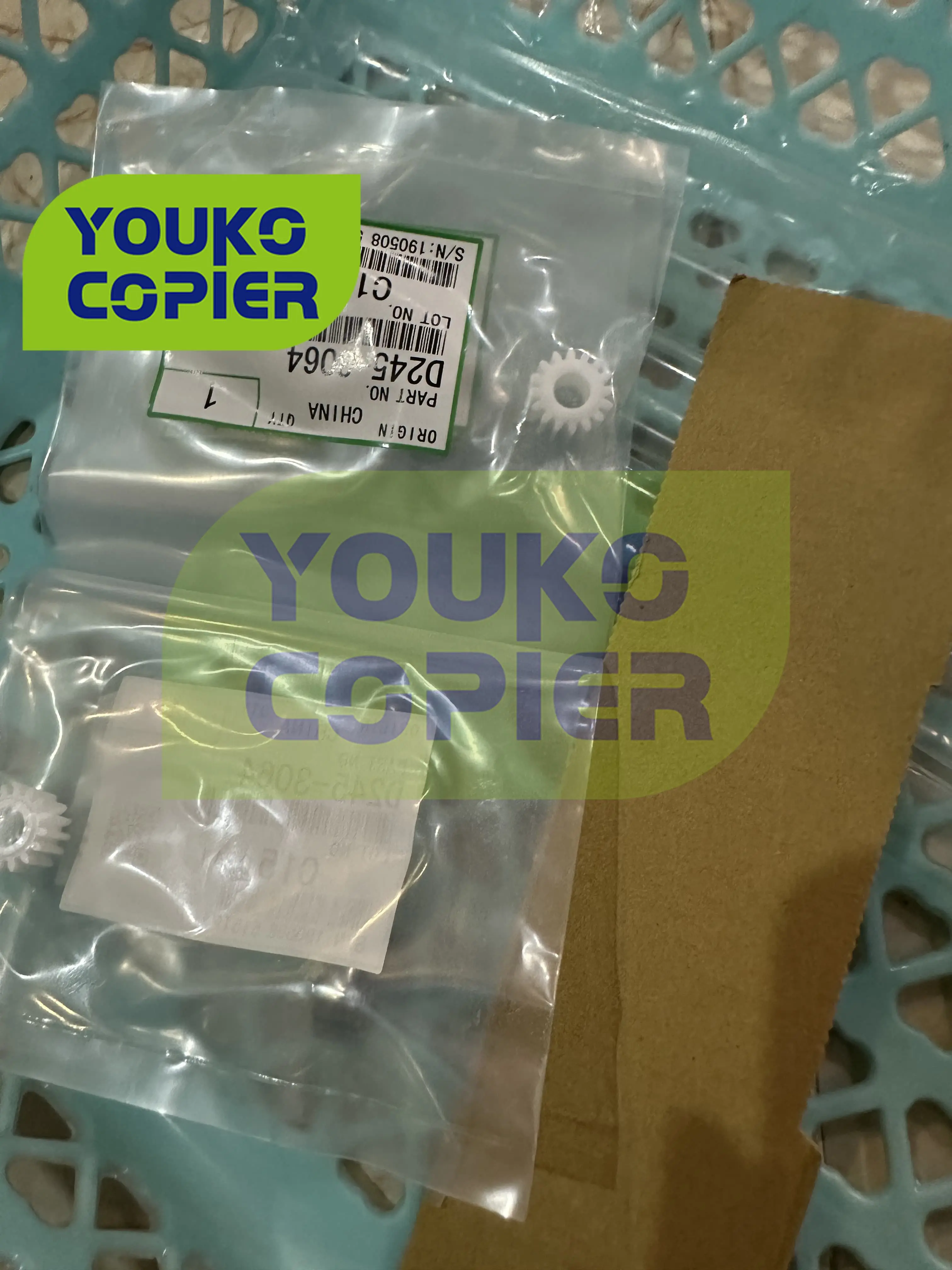 New Original D245-3064 Developer Gear Kit support for Ricoh MP 2014 2014AD 2014EN 2014D Copier Printer Parts