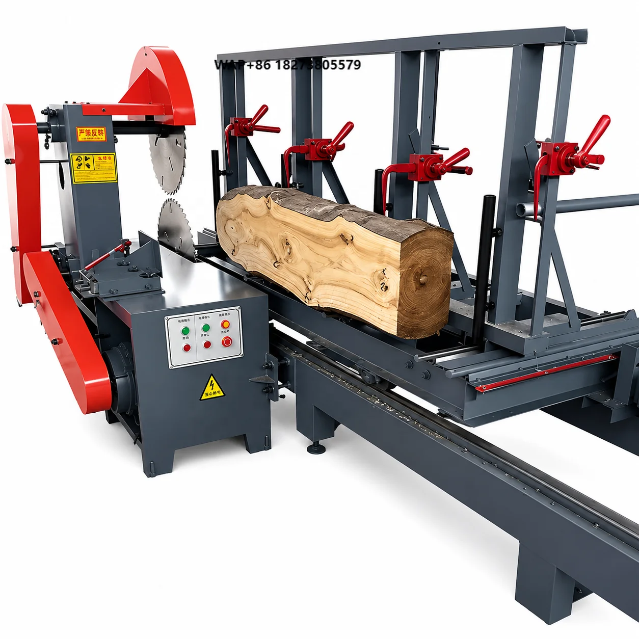 Professional 500mm Diameter 5m Long Sliding Table Saw for Wood Panel and Board Cutting