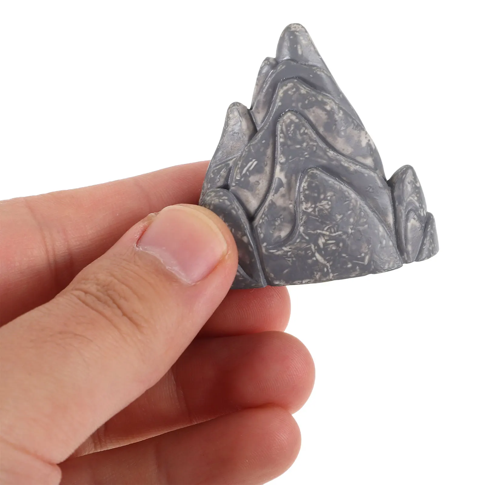 

Miniature Rockery Ornament Decorative Model Durable Zen Garden Sand Table Microlandscape Adornment Portable Mini