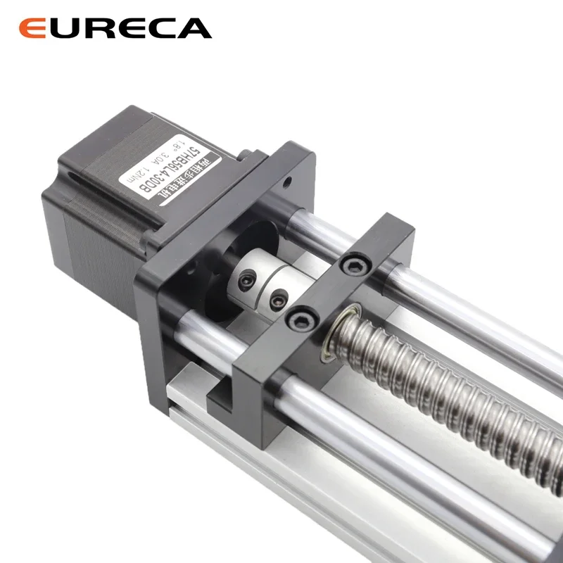 Woodworking Ball Screw Linear Guide Motion Rail Slide CNC Manual Linear Shaft Actuator Module Table Stroke Travel Engraving Tool