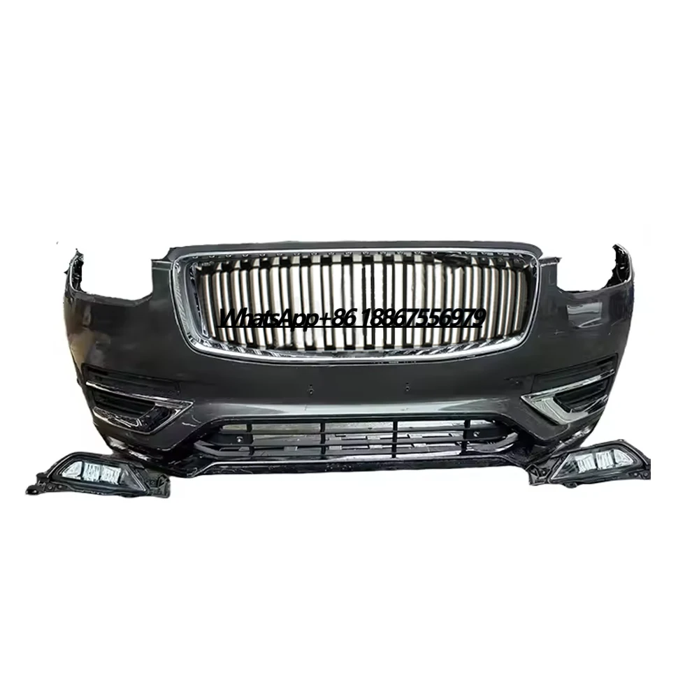 

Xinwo Auto Part Front Face Bumper Body Kit Assembly for XC90 Upgrade to New Model OE 40000215/40000217