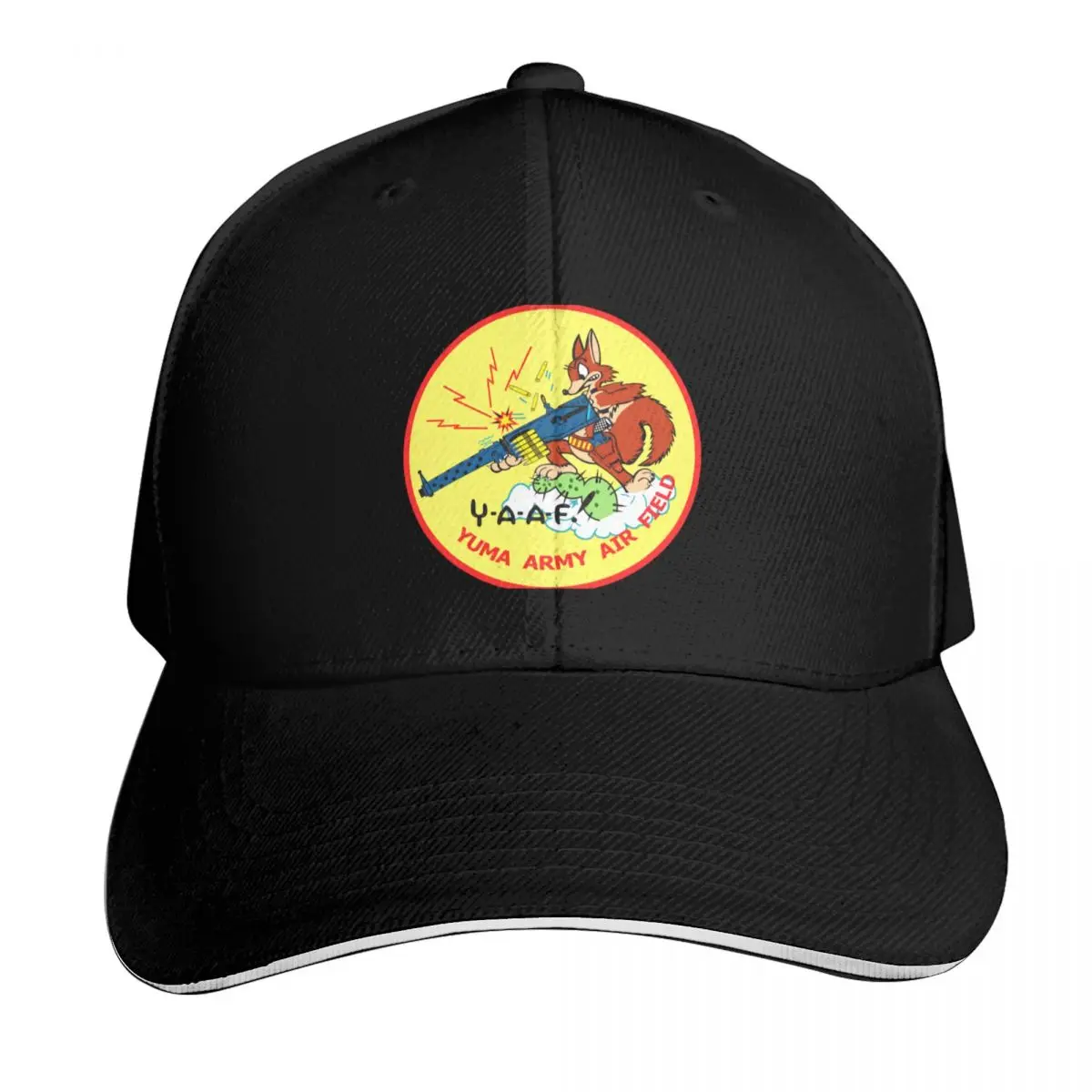 Marine Corps Air Station Yuma - Flexible Gunnery School - Clean Style Baseball Cap Men Women Casual Summer Sport Sun Cap