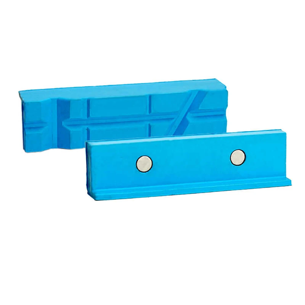 

Многофункциональные настольные тиски 2,5-6 дюймов, противоскользящая магнитная защитная полоса с мягкими челюстями