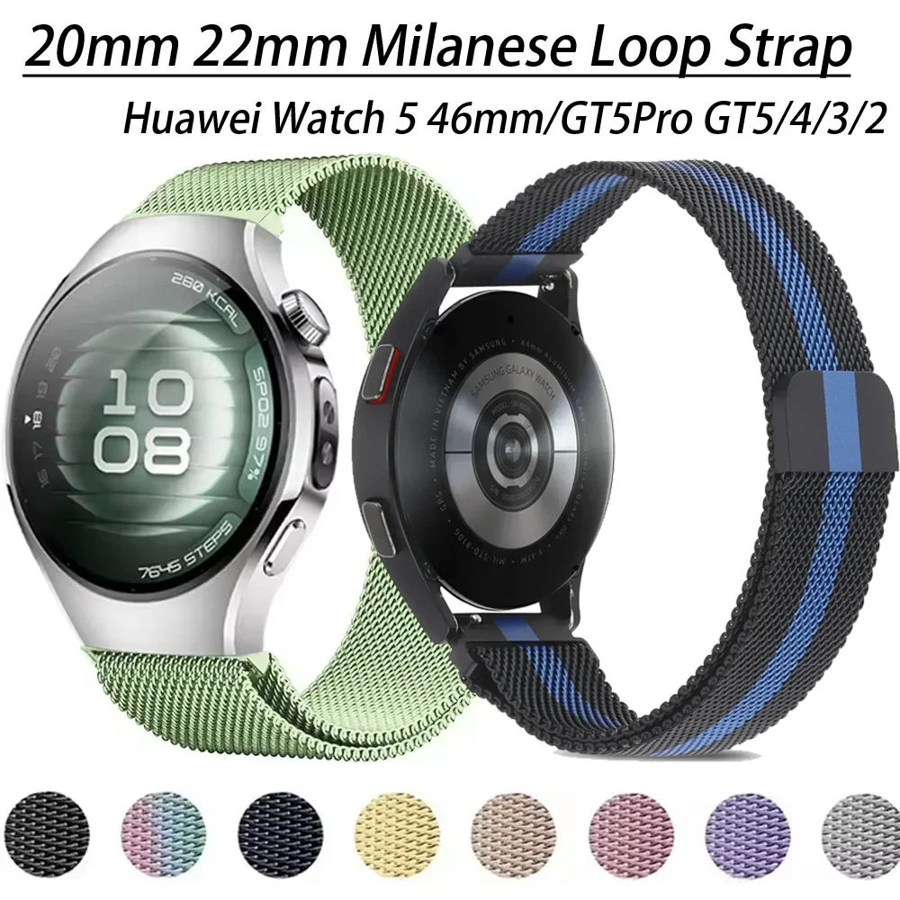 20Mm 22Mm Milanese … - image