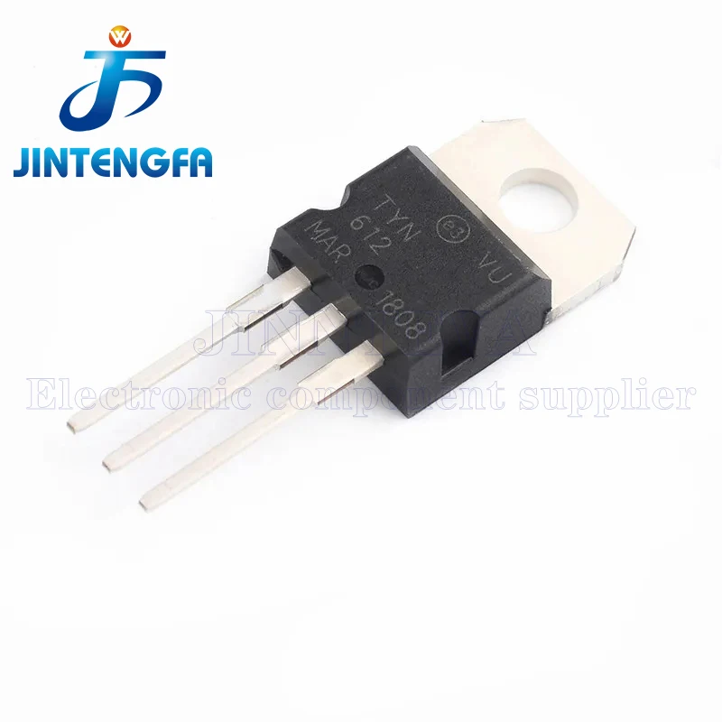 10 шт. TYN1225 TO-220 TYN208 TYN610 TYN612 TYN616 TYN812 TYN816 TYN825 TYN840 TYN625 TYN408 TYN410 TYN412 TYN1012 Тиристор SCRs