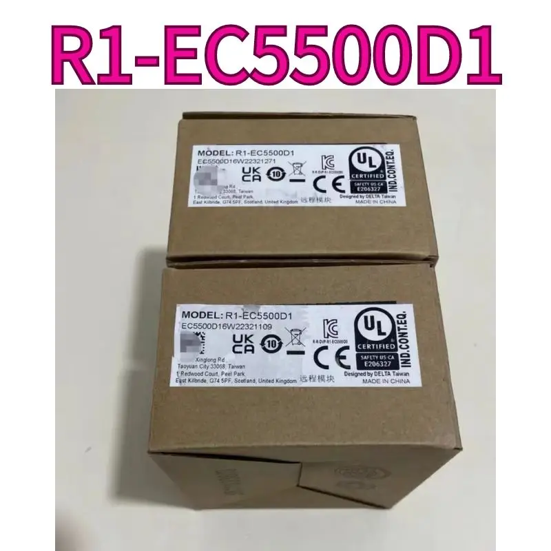 

Новый программируемый модуль контроллера R1-EC5500D1 поставляется с гарантией на один год и может быть быстро отправлен