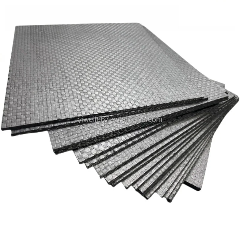 

2800℃ Heat Resistant CFC Carbon Plate, Carbon Fiber Material, High Strength C/C Composite Material Sheets