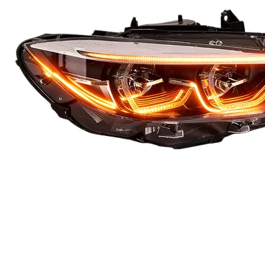 For 4 Series F32 F33 F82 M4 2013-2020 LED Headlight with Projection Lens DRL Sequence Indicator Super Bright