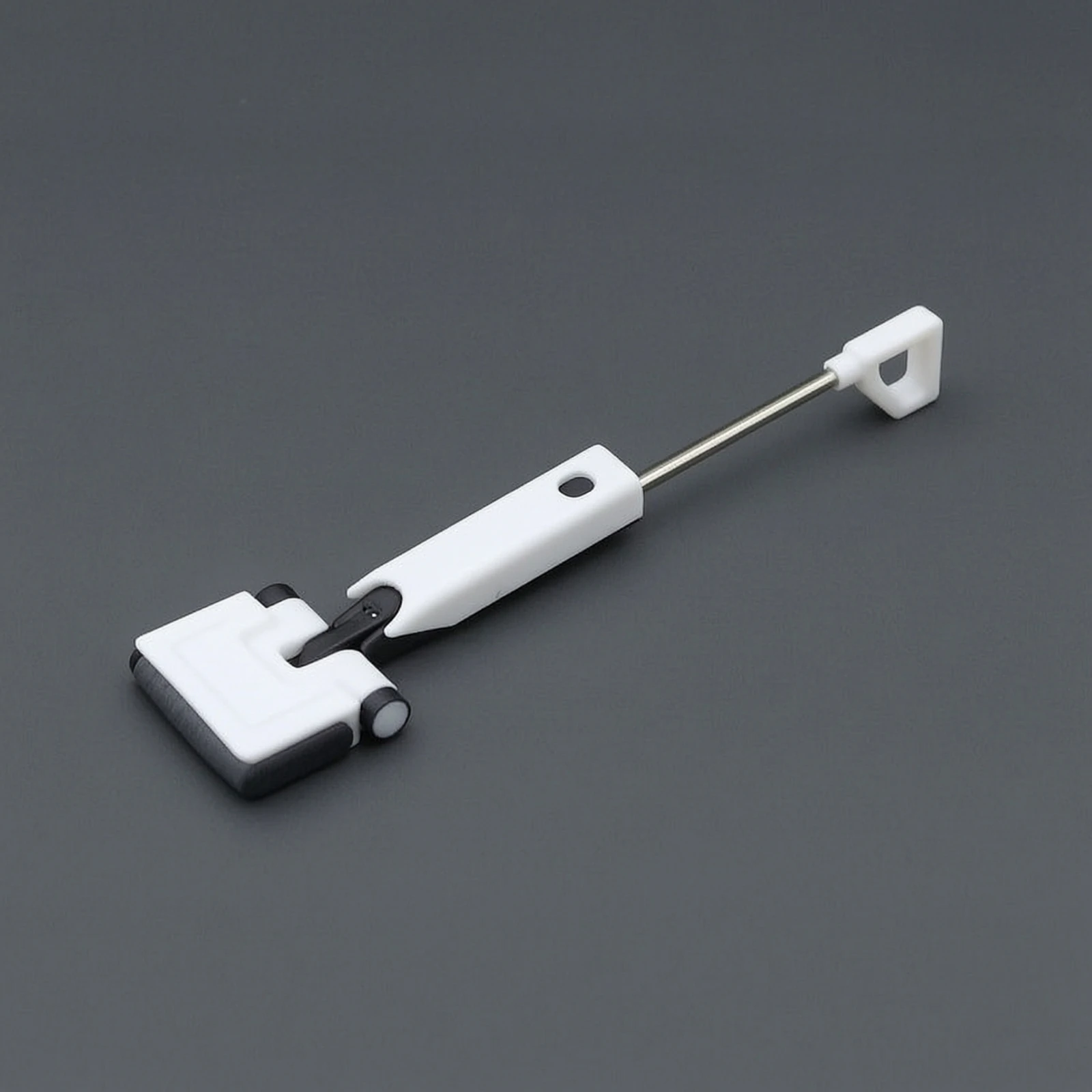 Miniature Cleaning Machine with Base Tray Detailed Miniature Floor Cleaner Dollhouse Appliance Mini for Hobbyists, Diorama