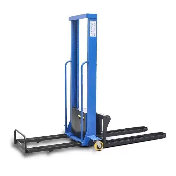 carretilla elevadora Reach truck Pallet Stacker semi Electric Manual Portable  following forklift Truck mounted forklift 포크리프트