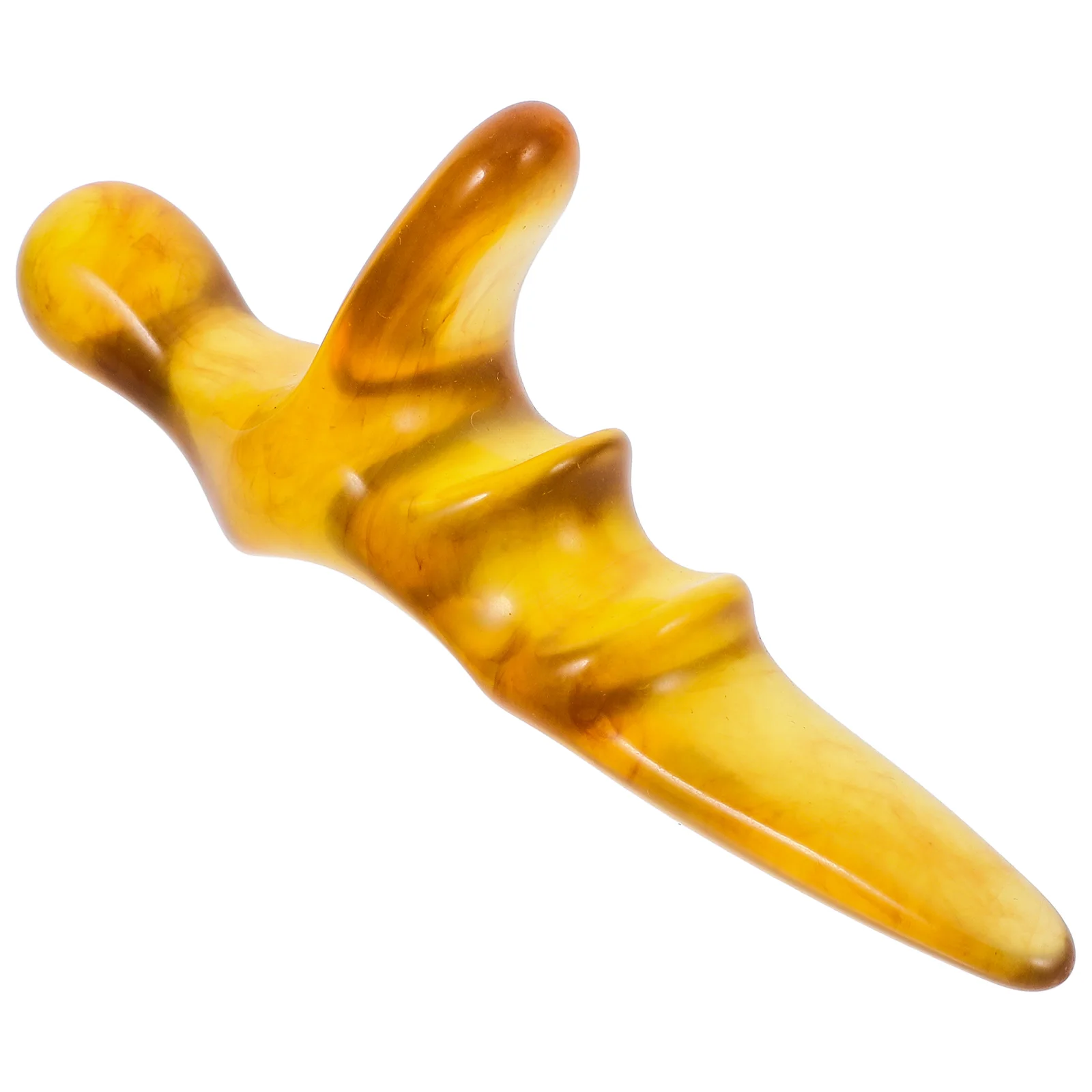 

Foot Reflexology Massager Light Brown Ergonomic Design for Targeted Acupressure Relief in Feet Legs Calves Hands Neck Back Body