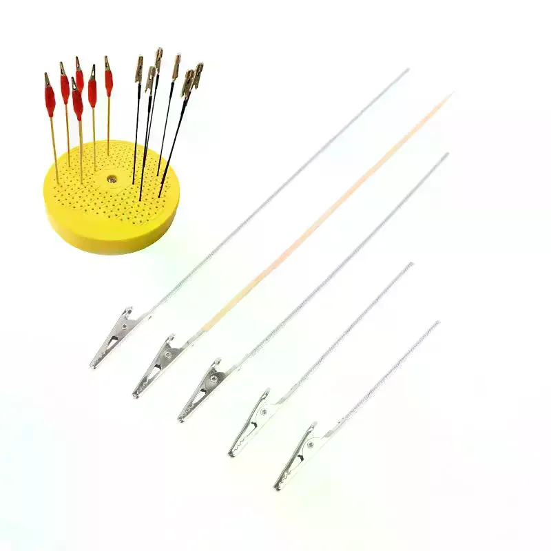 

10/20/50 шт. аксессуары «сделай сам», деревянная и металлическая подставка для рисования, зажим «крокодил», палочка, инструмент для моделирования для модели аэрографа, часть