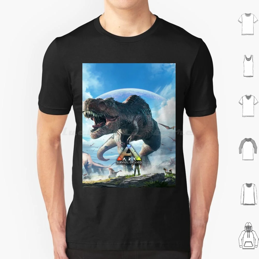 Ark : Survival Evolved T Shirt Men Women Kids 6Xl Ark Survival Evolved Ark Survival Evolved Ark Survival Evolved Ark Survival