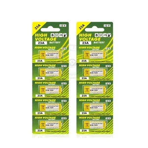 Alkalische Batterie A23 23A12V 23GA A23S E23A EL12 MN21 MS21 V23GA L1028 GP23A LRV08 für Fernbedienungsbatterie Batterie Batterie 8 Hauptverkauf Batterie Pap 12 A3 - №8