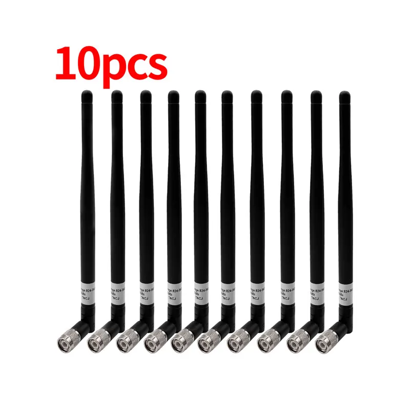 10pcs port TNC whip cable 824-960MHZ For South CHC Trimble GPS surveying instruments 2dbi