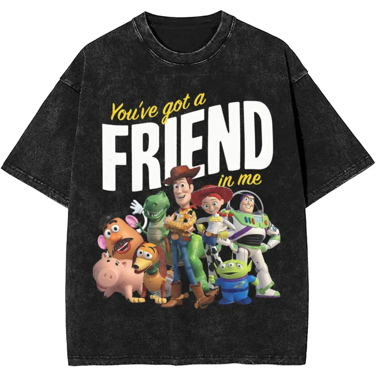 Women Men Toy Cartoon Toy Story T Shirts Printed Toy Kids Movies Harajuku T-Shirt Cotton