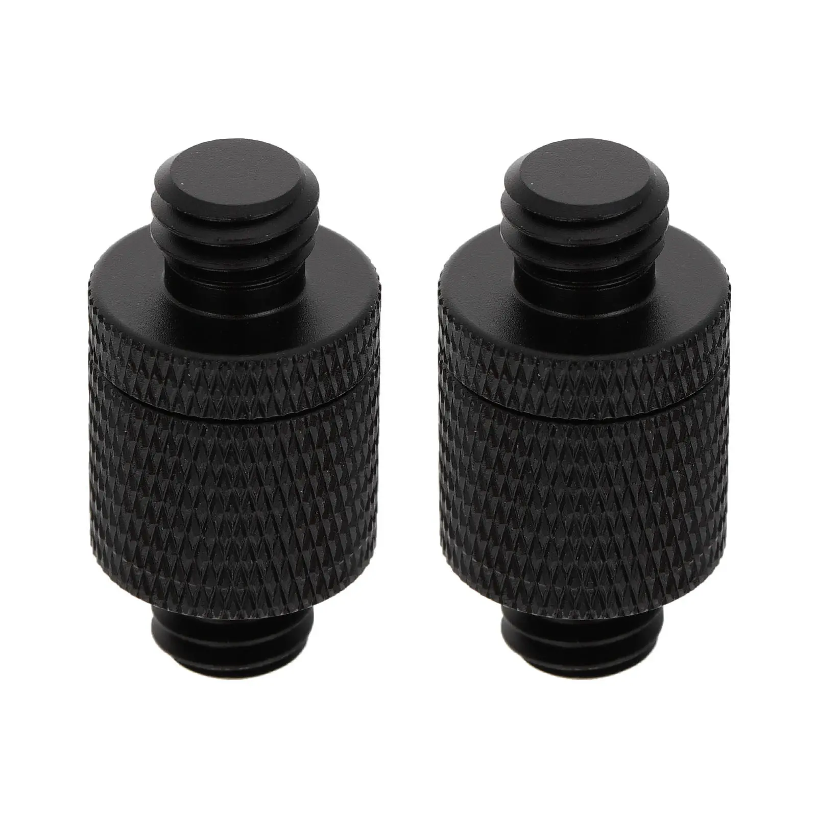 4Pcs Aluminum Alloy Camera Screws Microphone Rack Bolts Anti-Rust Knurled Surface Precise Fit Camera Bracket Screws Studio