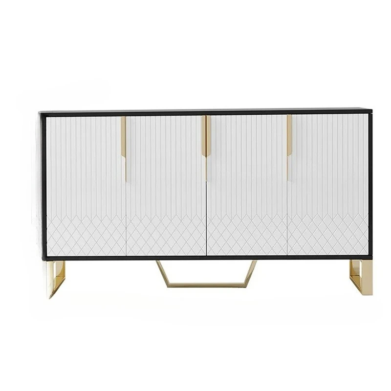 

Light luxury entrance door cabinet, modern simple door high-end decorative cabinet