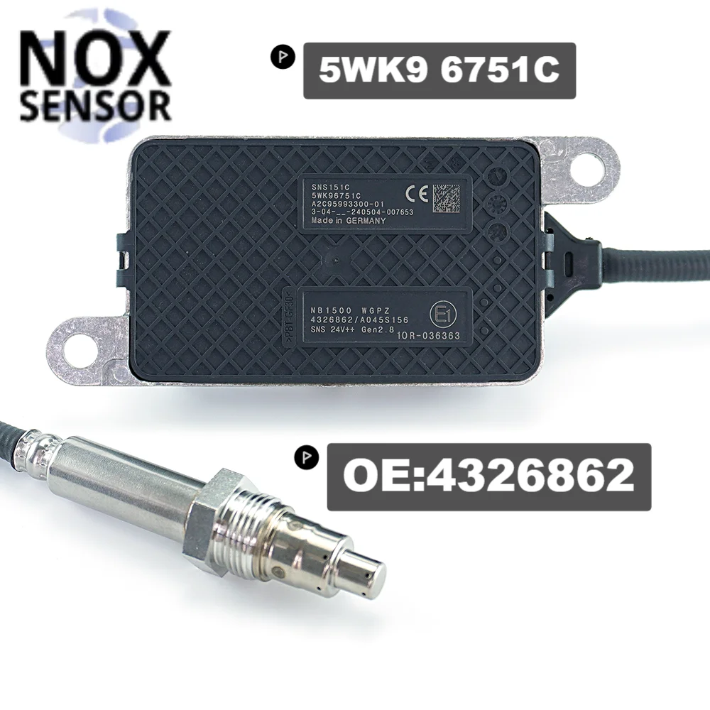 

5WK96751C 4326862 Factory direct sales good price Factory Hot Sale Nitrogen Oxide Nox Sensor for Cummins