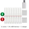 2 colors and 1  usb
