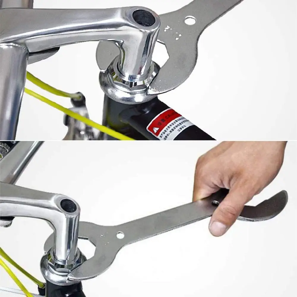 4-em-1-chave-de-fone-de-ouvido-da-bicicleta-30-32-36-40mm-desmontagem-centro-eixo-ferramenta-mtb-chaves-multi-funcao-lockhnut-chave-aberta