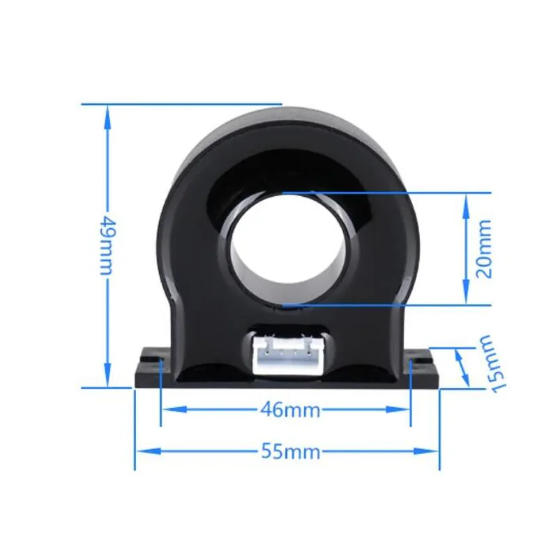 H56C DC 9-100V 200A battery monitor Hall coulomb meter lithium lead-acid battery capacity LCD display