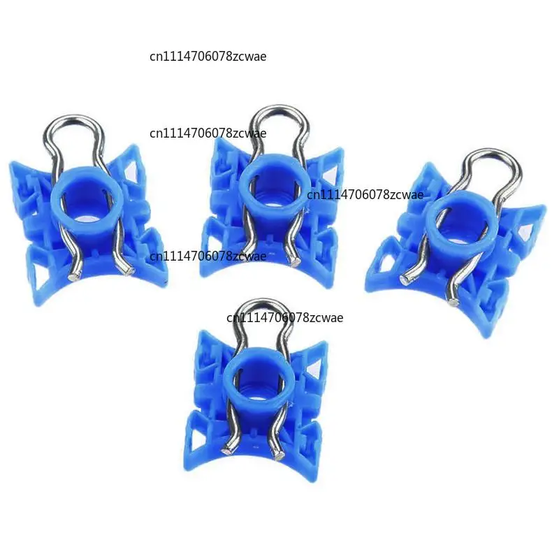 ZOCI-4 Sets Window Regulator Roller Sliding Pivot Clip Fit For Volvo 940 960 S60 S80 S90 V70 3509416