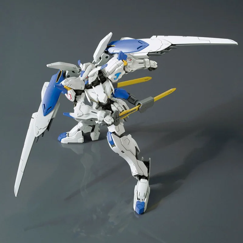 Bandai Gundam Modell Kit Anime Figur HG 1/144 EISEN-BLOODED WAISEN ASW-G-01 Gundam Bael Aktion Spielzeug Figur Spielzeug für kinder