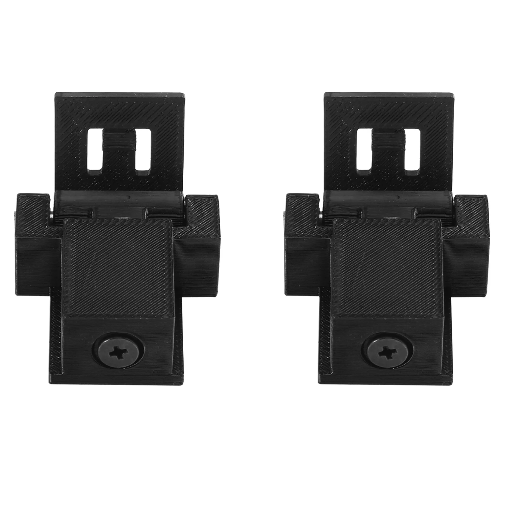 ABUO-2Pcs Dust Cover Hinges Vinyl Record Player Dust Cover For Record Player Lid Replacement Turntable Accessory